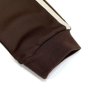 Set di giacca e pantaloni personalizzati moda sportiva Oversize Design ricamo palestra che corre tuta <span class=keywords><strong>da</strong></span> strada - Product Image 5