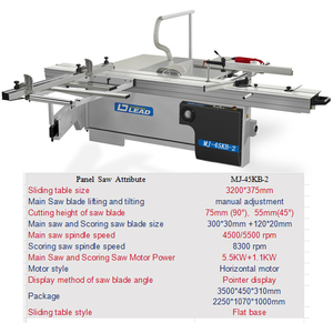 Prix promotionnel, <span class=keywords><strong>scie</strong></span> à panneaux <span class=keywords><strong>de</strong></span> précision 380V 50Hz 3 phases, découpe <span class=keywords><strong>de</strong></span> <span class=keywords><strong>bois</strong></span> pour panneaux MDF, PVC, <span class=keywords><strong>bois</strong></span> - Product Image 2