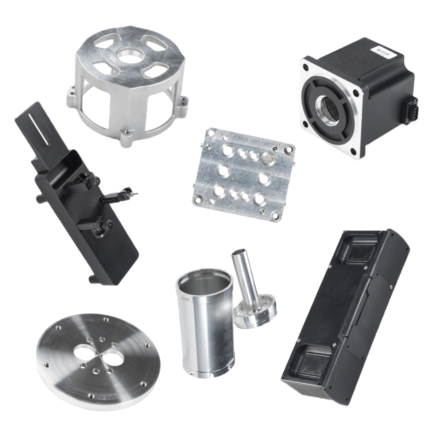 Five-Axis CNC Stainless Steel Aluminum Alloy Parts