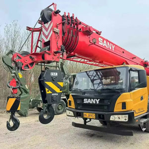 Grúa SANY STC250C5 Usada en Venta de Fábrica a Precio de Descuento, Excelente Estado, Bomba, Motor, Caja de Cambios, Altura de Elevación de 35 m, Carga de 20 Toneladas - Product Image 1