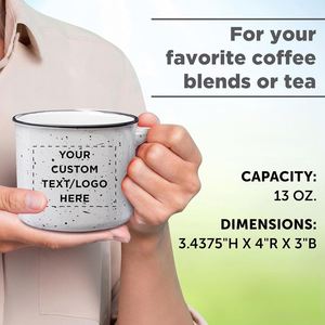 Mug à café personnalisé - Tasse à café et à thé personnalisée pour les cadeaux promotionnels d'entreprise - Product Image 3