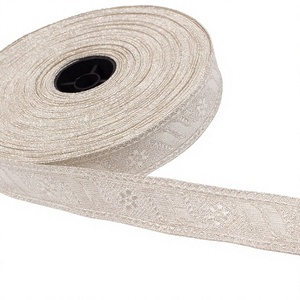 Tresses Maçonniques Personnalisées de Haute Qualité, Dentelle Marine Française avec Décoration de Paillettes, Motif Rayé, Largeur 20MM, Fabricant Direct - Product Image 4