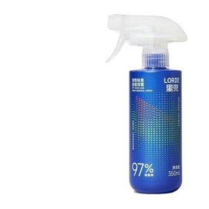 Spray désodorisant pour animaux Lorde 350ml, éliminateur d'odeurs aux enzymes bio pour chiens et chats, utilisation en intérieur - Product Image 1