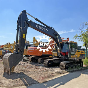 Pelle sur chenilles Volvo EC210DL d'occasion Sweden Powerhouse Garantie 1 an avec composants essentiels du moteur et du noyau de la pompe. - Product Image 3