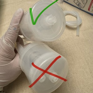 Aspirador Nasal Manual para Bebés, Limpiador Nasal de Silicona con Succión Bucal, Anti-Reflujo, Extractor de Mocos para Bebés, Libre de BPA, Cuidado Nasal - Product Image 4