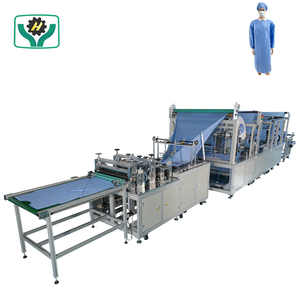 Đầy đủ tự động smms vải y tế mặc dùng một lần vô trùng phẫu thuật áo choàng Máy làm - Product Image 6