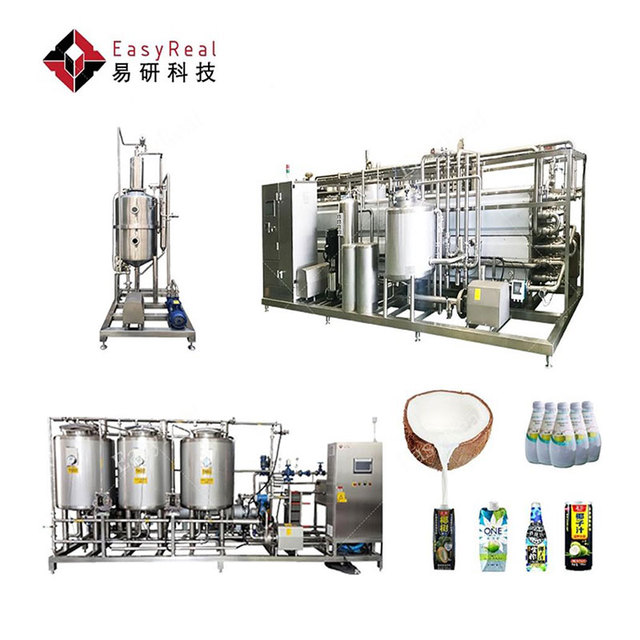 Automatic Semi-automatic Coconut Milk Juice Coconut Water Making Machine Processing Plant