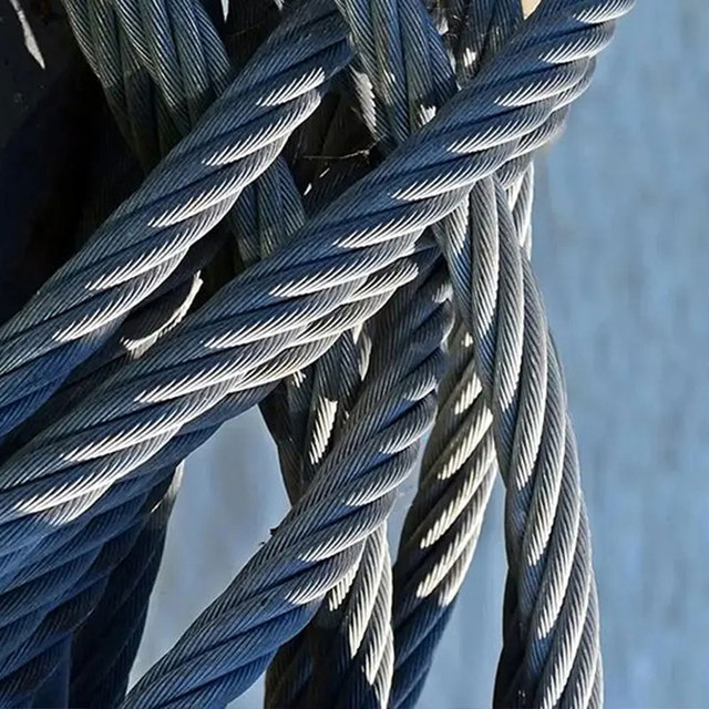 Best selling manufacturers with low price 3.2mm galvanized steel wire rope