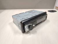 Reproductor MP3 Universal con Bluetooth, Receptor de Audio por Voz, Multifuncional, Estéreo, Compatible con Reproducción de DVD y VCD, Radio para Auto