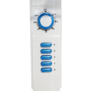 Ventilador Oscilante de 16 Pulgadas con Altura Ajustable, Base Independiente, Aspas de Plástico, para Uso en Exteriores, Hoteles y Hogares - Product Image 3