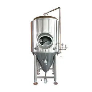 Fermentador de Kombucha de 600L y 1000 litros, equipo industrial de fermentación de té, fermentación de té