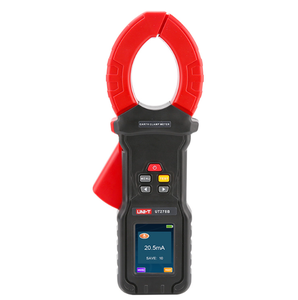 เครื่องทดสอบความต้านทานกราวด์แบบหนีบ UT278D Uni-t ได้รับการรับรองมาตรฐาน IEC61010-1 สำหรับสถานีไฟฟ้าพลังงานแสงอาทิตย์ หน้าจอสี 2.4 นิ้ว ความละเอียดสูง B935 - Product Image 1