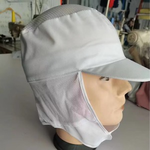 Expédition directe d'usine depuis Shanghai. Bonnets anti-poussière pour aliments, pratiques et en stock, bonnets de chef pour atelier d'usine, bonnets de protection - Product Image 4