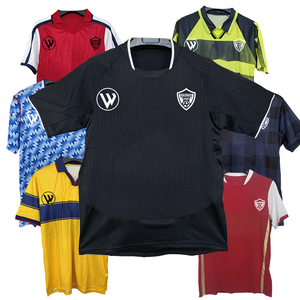 قميص كرة قدم كلاسيكي-قميص كرة قدم كلاسيكي كلاسيكي كلاسيكي للرجال والشباب قميص كرة قدم إنجليزي قديم - Product Image 1