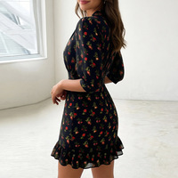 Nouvelle Arrivée 2026 – Robe Moulante Élégante à Volants Français pour Femme, Style Européen et Américain, Idéale pour le Quotidien et les Soirées