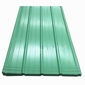 금속 사이딩 20 게이지 골판지 강철 루핑 시트 강판 - Product Image 5