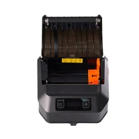 Imprimante d'étiquettes thermiques NAITING à grande compatibilité, alimentée par batterie 80 mm, 2600 mA, USB+Bluetooth, résolution 203 dpi, prise en charge du SDK