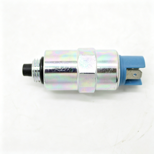 อะไหล่รถขุด โซลินอยด์วาล์วปิดน้ำมันเชื้อเพลิง 12V รุ่น 17-105201 ใช้ได้กับรถตัก - Product Image 3