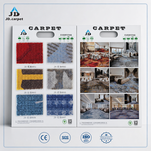 Nylon Printed wall to wall <b>Carpet</b> Rectangle Low Pile Abstract Modern Hotel Commercial Use Anti-Slip Machine Made - Product Image 1