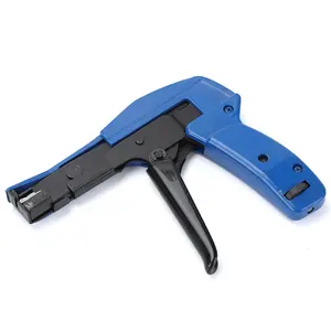 Ferramentas de fixação manual de alta qualidade para braçadeiras de nylon, ferramenta profissional de fábrica, pistola de braçadeiras de plástico