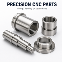 Pièces métalliques CNC en acier inoxydable sur mesure, fraisage de précision pour service de fabrication et d'usinage