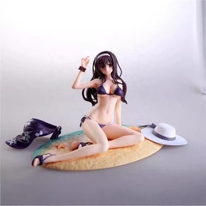 Kasumigaoka Shiyu ชายหาดอาวุโสชุดว่ายน้ำอะนิเมะเปลี่ยนแปลงได้ของเล่นพีวีซีรูปแบบวิธีการยกระดับแฟนสาวที่น่าเบื่อ ODM - Product Image 5