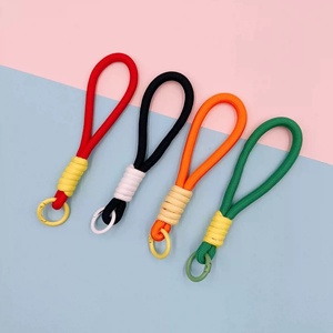 Correa de Muñeca Minimalista para Teléfono, Tejida a Mano, Estilo Corto, Modelo 20230224, Popular <span class=keywords><strong>en</strong></span> Línea - Product Image 4