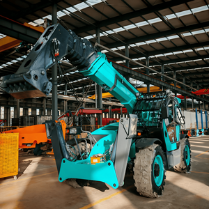 फार्म टेलीहैंडलर 3/3.5/4/5 टन टेलीस्कोपिक फोर्कलिफ्ट 7/10/14/18 मीटर लिफ्ट ऊंचाई - Product Image 4