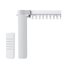 Moteur de rideau électrique Tuya Wifi 2.0Nm pour salon, Bluetooth, supporte une charge de rail de rideau de 50 kg, compatible Yandex Google