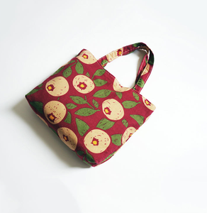 High quality <b>medium</b>-sized canvas <b>handbag</b>, fashionable fabric shopping bag, customizable color and pattern - Product Image 4