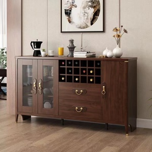 Tối Gỗ Và Kính Bằng Gỗ Giao Diện Điều Khiển Bảng Cho Hành Lang Lối Vào Nhà Đồ Nội Thất Tủ Tủ Đi - Product Image 1