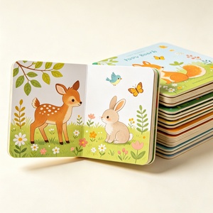 Libro Infantil de Lujo con Tapa Dura con Estampado en Dorado, Papel Offset para Celebrar Momentos Especiales - Regalo Boutique - Product Image 1