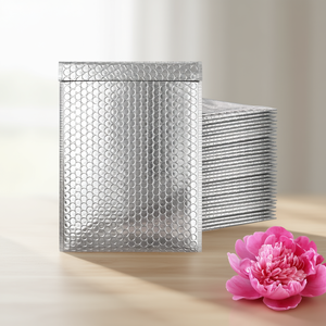 Buste Imbottite Metallizzate Argento 7,5 X 11 Pollici, Confezione da 250, Buste Impermeabili con Striscia Adesiva Affidabile - Product Image 2