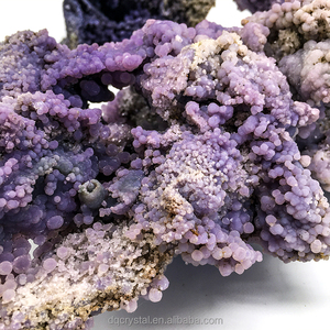 Commercio all'ingrosso di alta qualità naturale di <span class=keywords><strong>agata</strong></span> di cristallo di <span class=keywords><strong>agata</strong></span> di roccia di cristallo <span class=keywords><strong>minerale</strong></span> esemplare viola di <span class=keywords><strong>agata</strong></span> d'uva per la decorazione domestica - Product Image 5