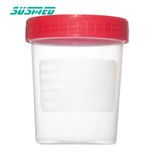 Veteriner İdrar test kupası plastik idrar kabı konteyner - Product Image 2