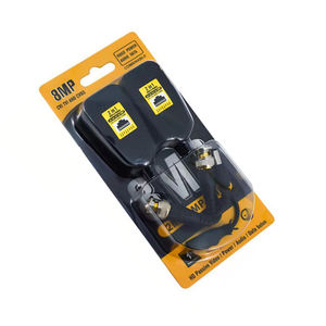 Transmisor de vídeo pasivo <span class=keywords><strong>Balun</strong></span>, 8MP, 4K, HD, BNC, CCTV, coaxial, <span class=keywords><strong>RJ45</strong></span>, AHD/HD-CVI/TVI/CVBS, par trenzado - Product Image 3