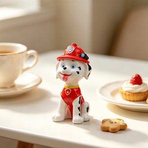<span class=keywords><strong>Figurine</strong></span> en résine <span class=keywords><strong>Pat</strong></span>'<span class=keywords><strong>Patrouille</strong></span>, ornement de bureau et d'intérieur de voiture, statue de chien de dessin animé pour les fans de dessins animés, décoration de table à la maison, souvenir, cadeau - Product Image 6