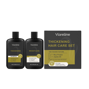 Set de Cuidado Capilar Voluminizador para Hombre, Mejora el Cabello Seco y Encrespado con Champú y Acondicionador Refrescantes y Voluminizadores - Product Image 1