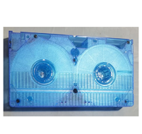 Cassette VHS vierge V0, couleur unie, assortiment de couleurs, couleur personnalisée, boîtier rigide en plastique