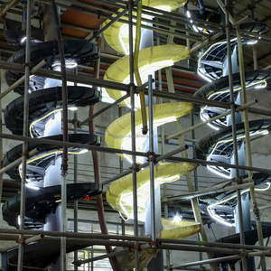 Alicoco प्लेसर सोने की उच्च दक्षता सर्पिल चुट कंसन्ट्रेटर मोबाइल गुरुत्वाकर्षण विभाजक 4-8tph क्षमता वसूली दर 85% - Product Image 2