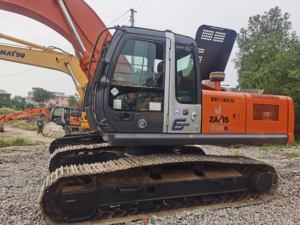Machines d'ingénierie et de construction d'occasion Pelle sur chenilles 24 tonnes Hitachi Zx240 Excavateurs Zaxis 240 Excavador Ex240 d'occasion - Product Image 2