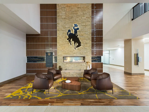 Sillón Moderno con <span class=keywords><strong>Respaldo</strong></span> Alto, Sillón de Cuero Genuino para Vestíbulo de Hotel de Lujo - Product Image 2