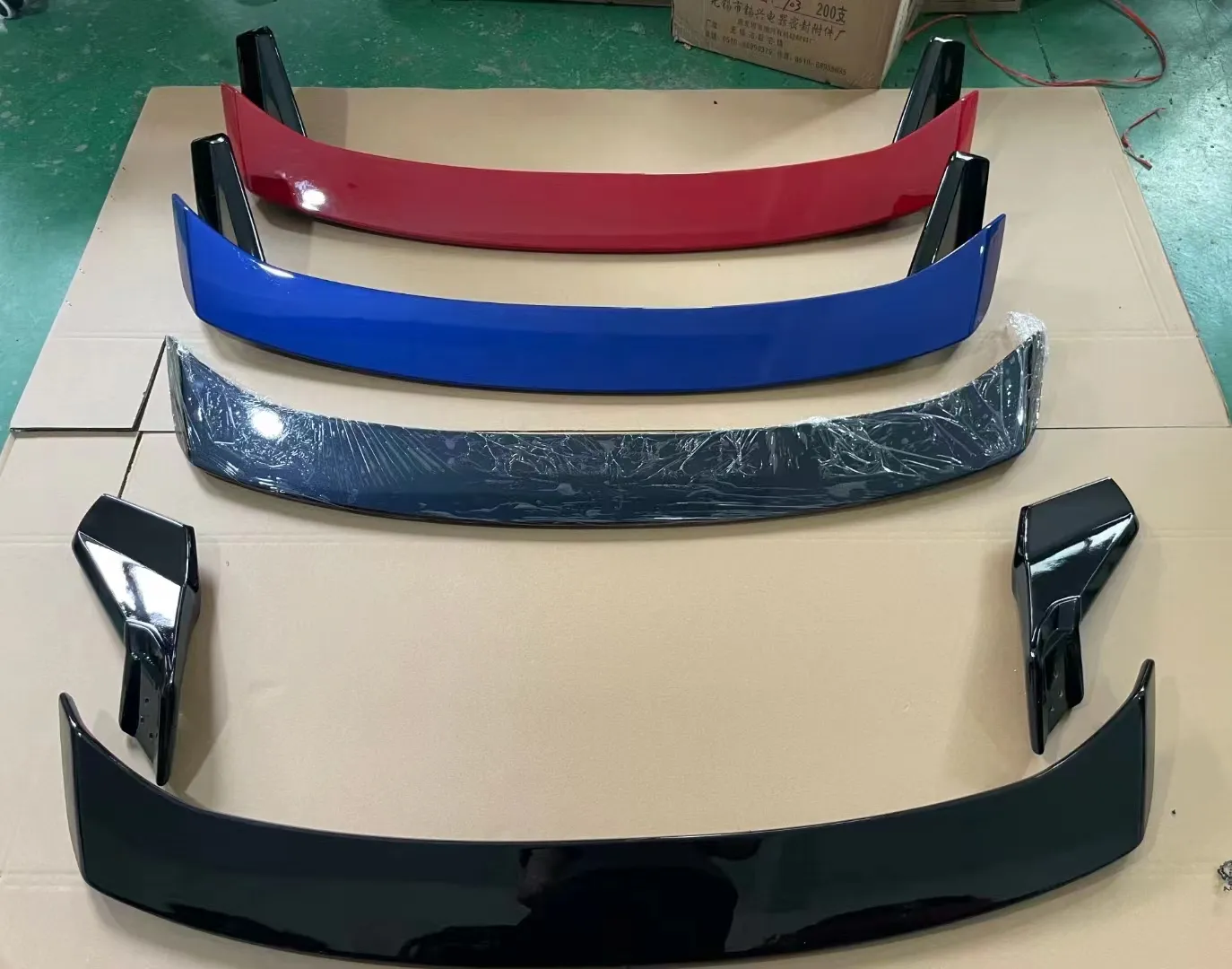 Retrofit de fibra de carbono para Honda Civic, atualização original por atacado de fabricantes com lâmpada traseira