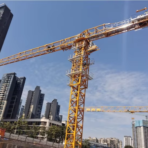 עומס מקסימלי 16t בניית zoomlion מגדל מנוף WA7527-16 שטוח המשמש מגדל ראש שטוח מנוף בפקיסטאן - Product Image 2