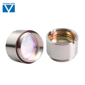 Fabricante precio competitivo piezas de chapa de metal colimador Co2 espejo láser Co2 lente láser WSX NC12 lente de enfoque láser de fibra