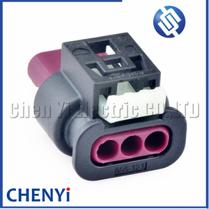 3 Pin Tự Động Kết Nối Không Thấm Nước Cảm Biến Đỗ Xe Pdc Khai Thác Cắm A0225452626 Một 022 545 26 26 805-121-504 Cho Mercedes Benz BMW - Product Image 2