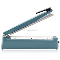 Mini scelleuse manuel portable en nylon, appareil de scellage à pression manuelle, pour aliments, impulsions,