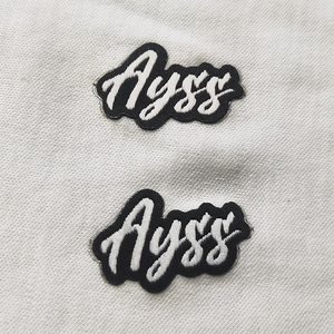 Abbigliamento personalizzato tessuto tessuto tessuto di ferro <span class=keywords><strong>su</strong></span> toppe <span class=keywords><strong>etichette</strong></span> Private per cappelli vestiti t-shirt - Product Image 5