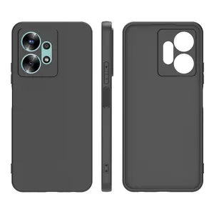 Funda de piel ultradelgada sencilla, TPU suave, acabado mate, para Infinix Hot 20i Play Infinix Zero 20, Tecno Pova 4