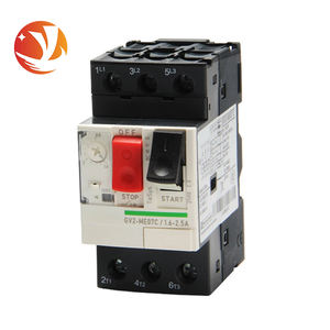Interruptor de Protección de Sobrecarga de Motor Térmico-Magnético GV2ME07C 16 I/O 110V de Schneider, Nuevo y Original, Enlace I/O PLC - Product Image 2